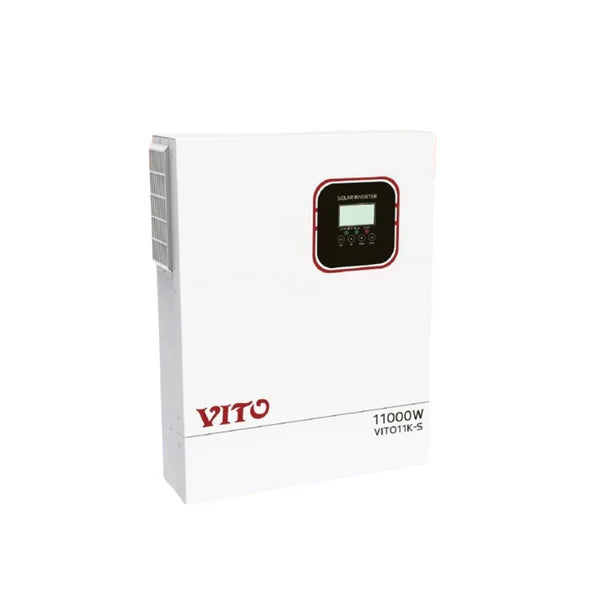 Vito 11KVA / 11 000W MPPT Hybrid Inverter Pure Sine Wave