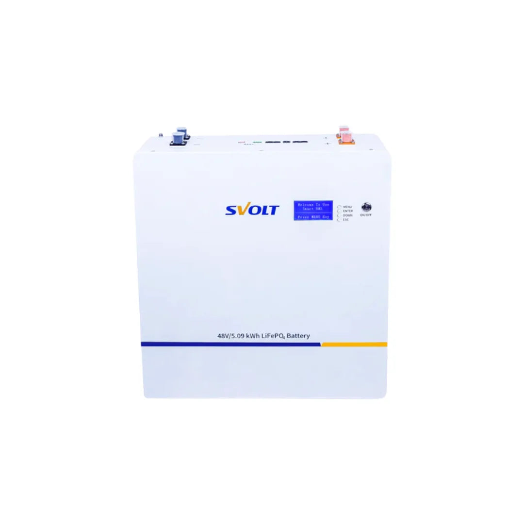 5.43kWh SVOLT A-GRADE Lithium BATTERY 51.2V 106AH (Square)