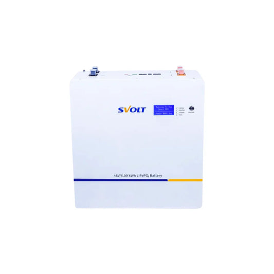 5.43kWh SVOLT A-GRADE Lithium BATTERY 51.2V 106AH (Square)