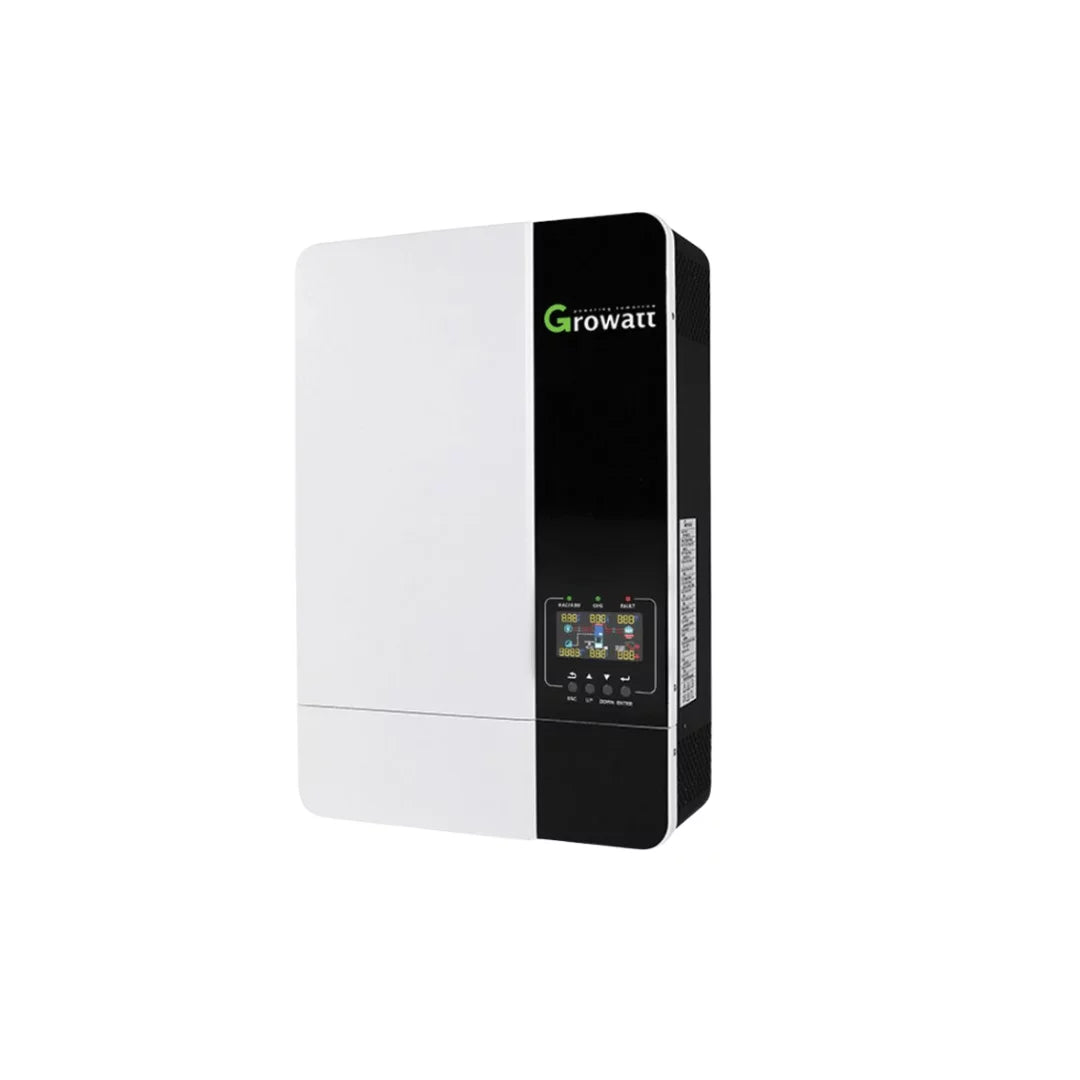 Growatt 5KVA / 5000W Hybrid Inverter 48V / MPPT + WiFi (SPF 5000)