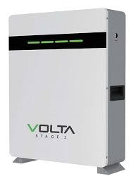 Volta Stage 1 5.1kWh LiFePO4 (Lithium) Battery (Wallmount/Floor Standing)-Old Generation